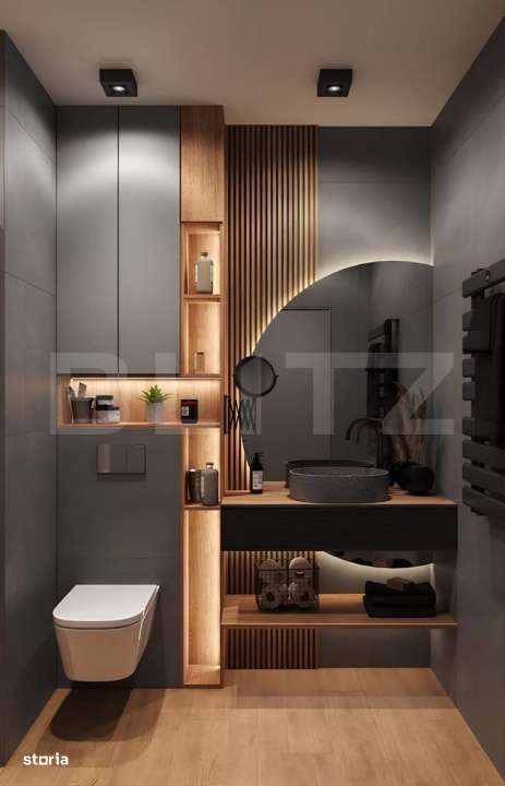 Apartament 2 camere, decomandat + balcon 5 mp , Tractorul - Imagine principală: 3/4