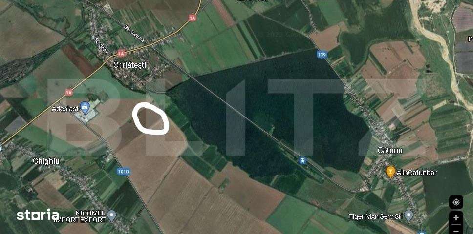 Teren extravilan  arabil 21ha - Imagine principală: 1/2