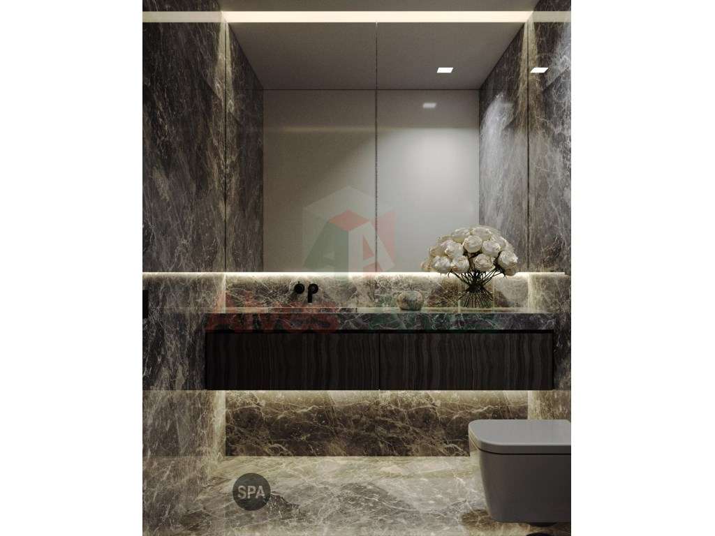 Apartamento T3 Recuado com Fantástico Terraço - no Edificio Azenha ... - Grande imagem: 4/14