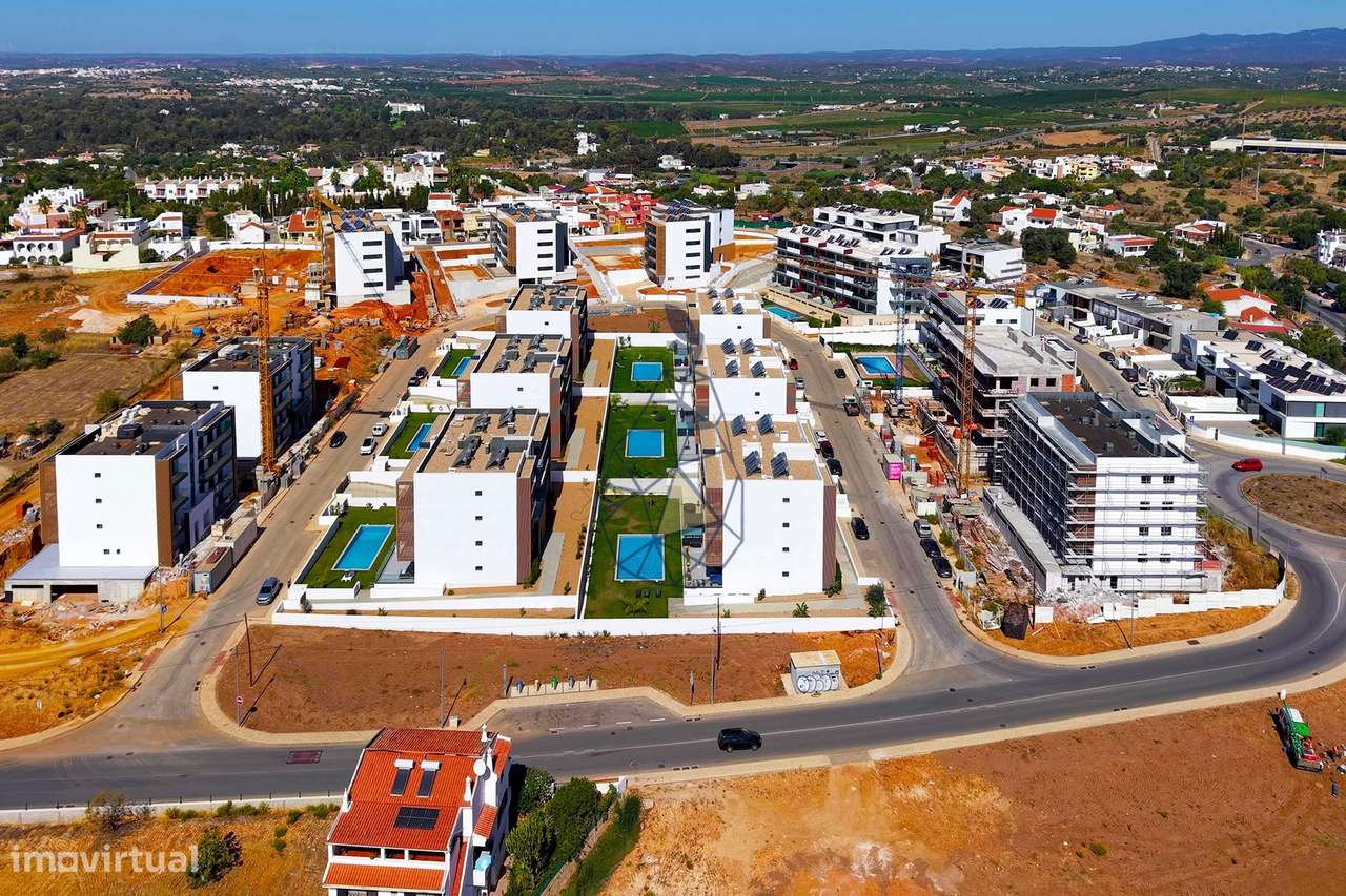 Apartamento T2 em construção com Garagem e Piscina - Portimão-29