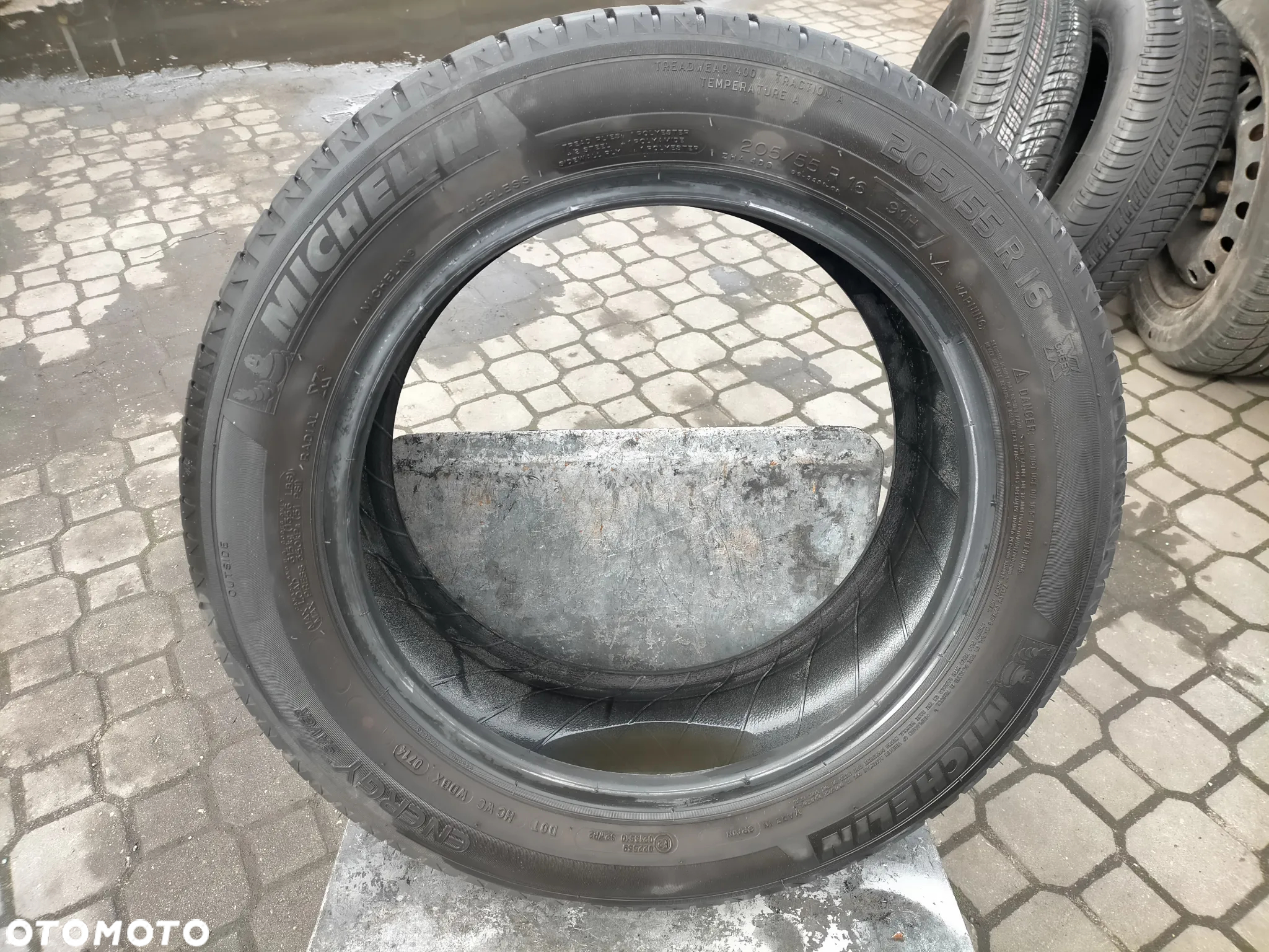 Opona letnia MICHELIN ENERGY Saver 205/55 R16 - 6