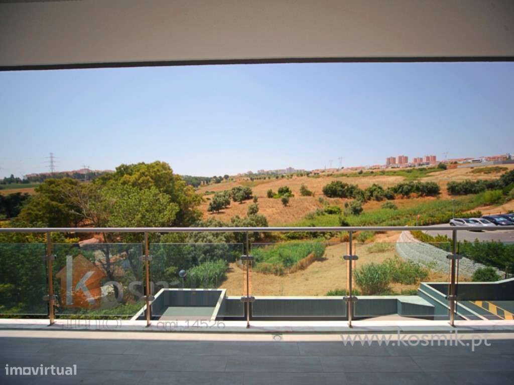 T3 SOLVILLAS :: ODIVELAS :: LISBOA :: NOVO : Equipado : Churrasquei...-26