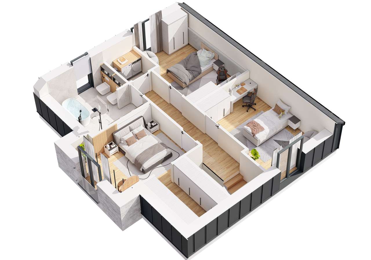 Dom jednorodzinny 143m2 Lipcowy Zakątek-4