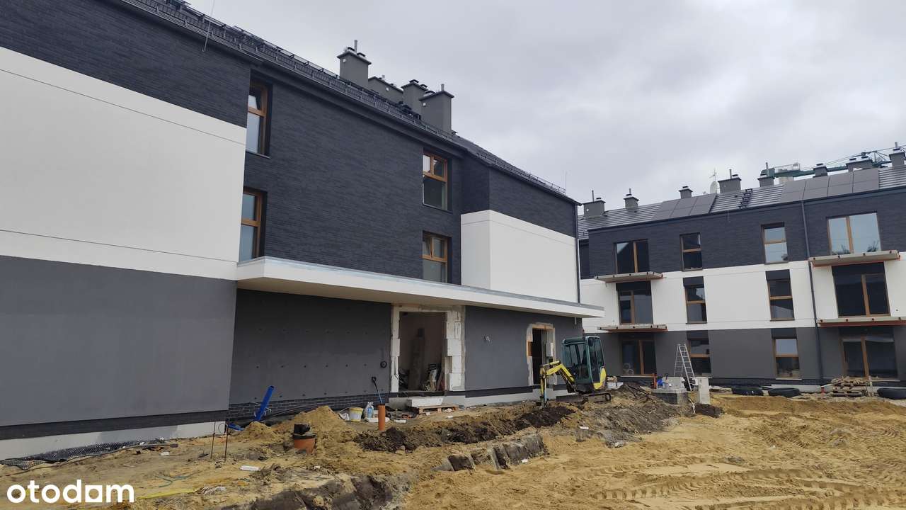 Mieszkanie willowe z komórką i parkingiem w cenie!-12