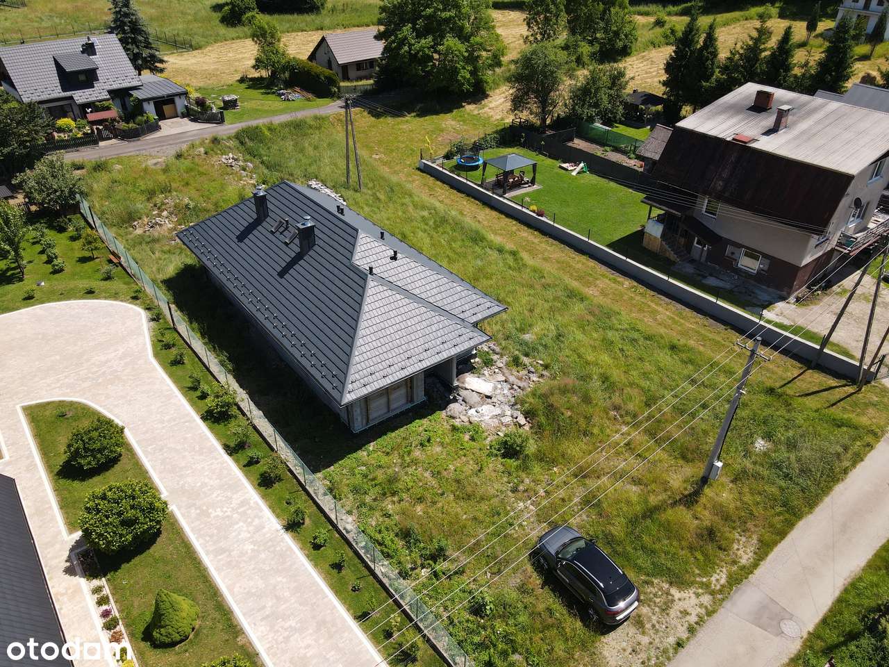 Na sprzedaż dom parterowy – Przyborów, o pow. użyt. 87 mkw.-6