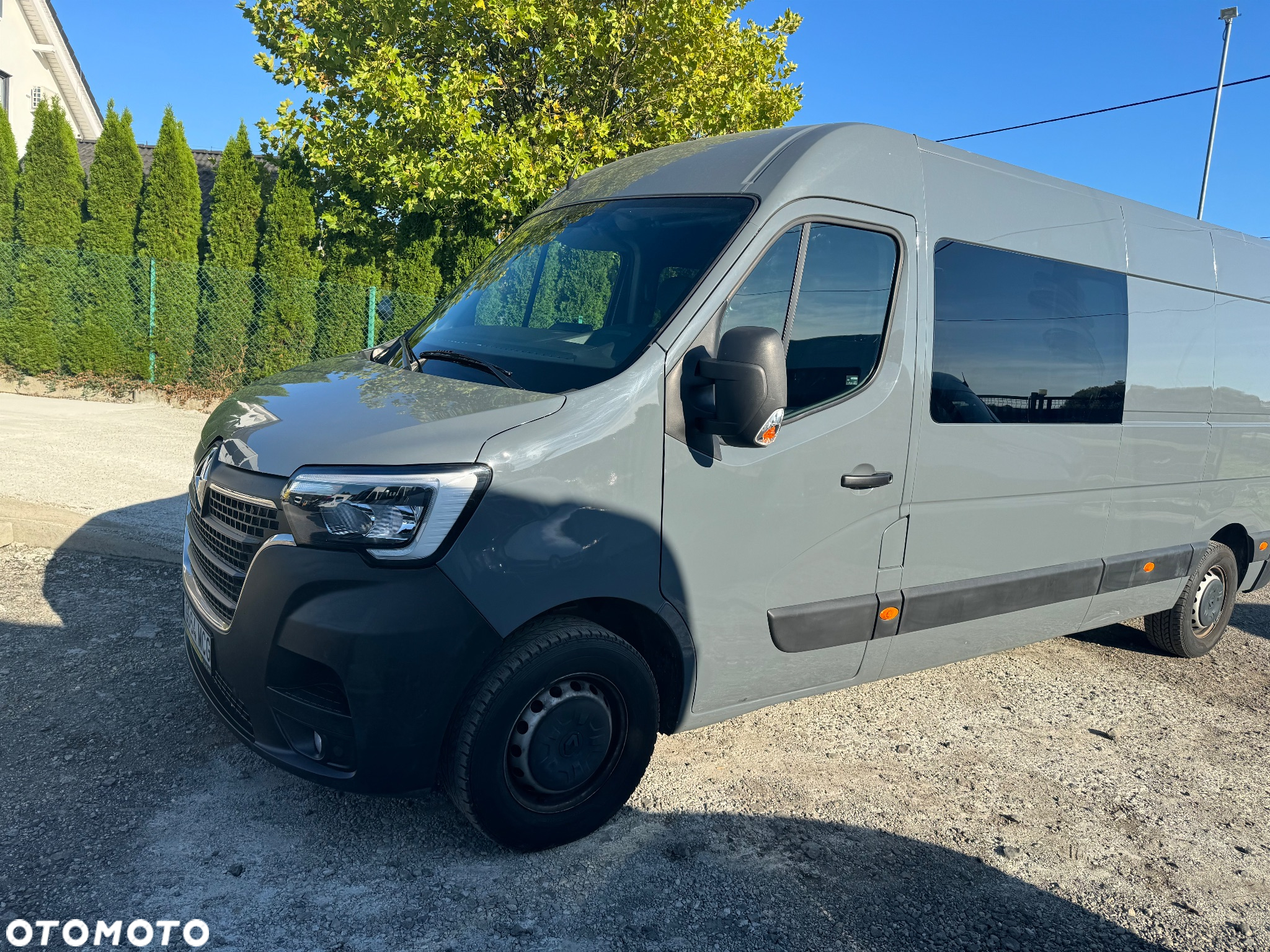 Renault MASTER L3H2  BRYGADOWKA ZABUDOWA  7 OSÓB - 2