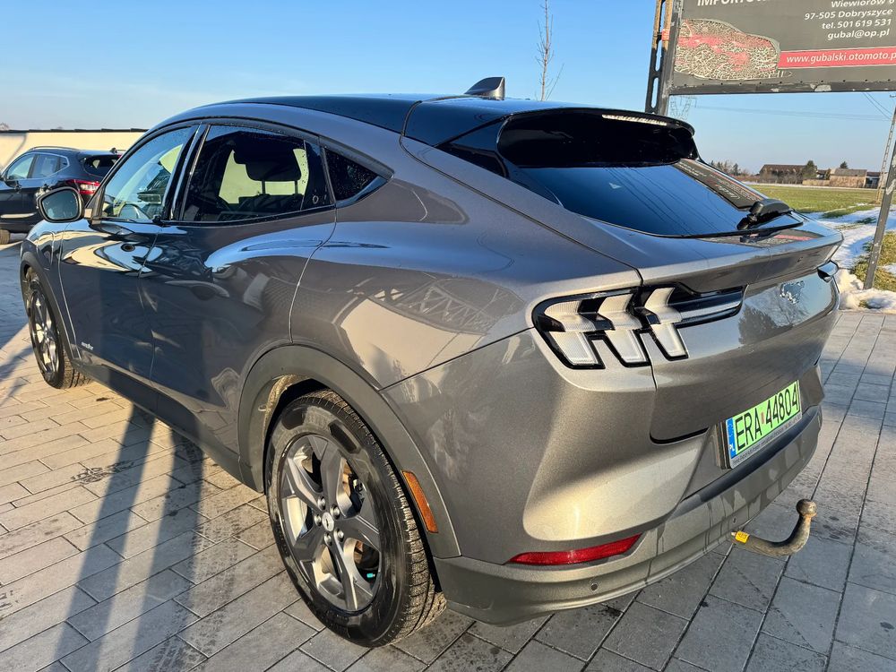 Ford Mustang Mach-E 2021