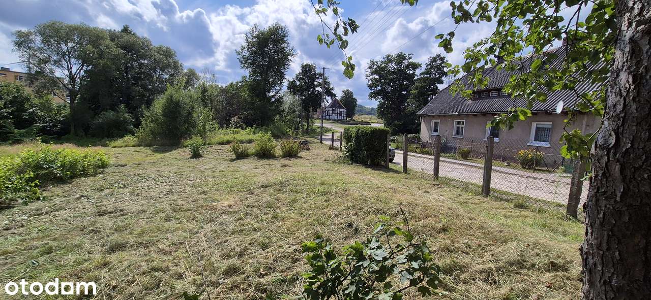 REZERWACJA Działka budowlana, granicząca z rzeką, wydane warunki - Pełny obrazek: 4/9