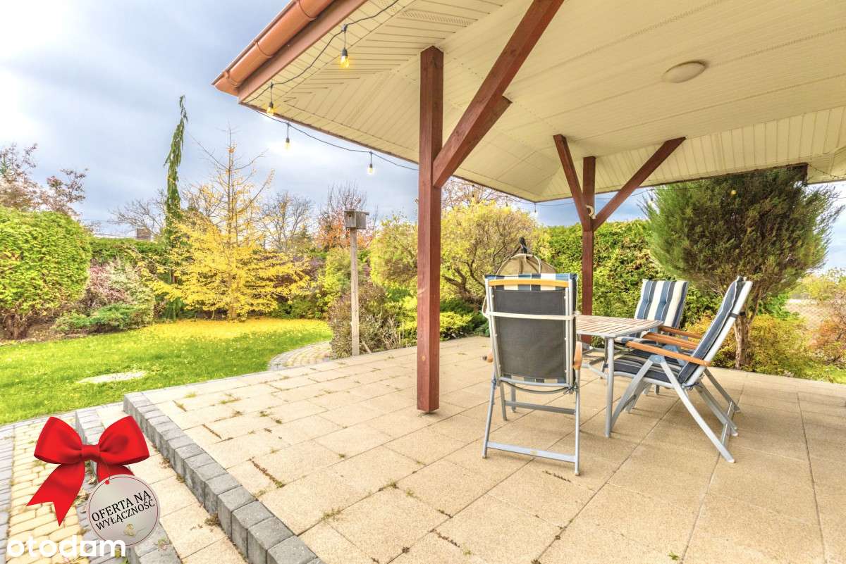 Parterowy dom 125 m2 | kominek | garaż | las-4