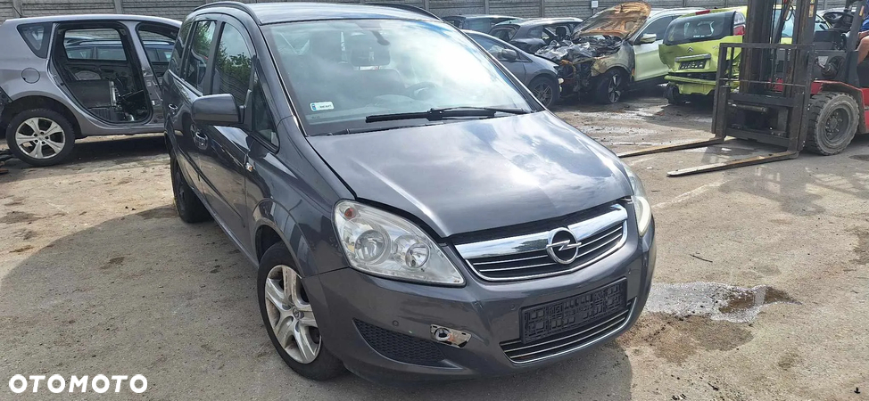 Opel Zafira B hak wiązka komplet - 4