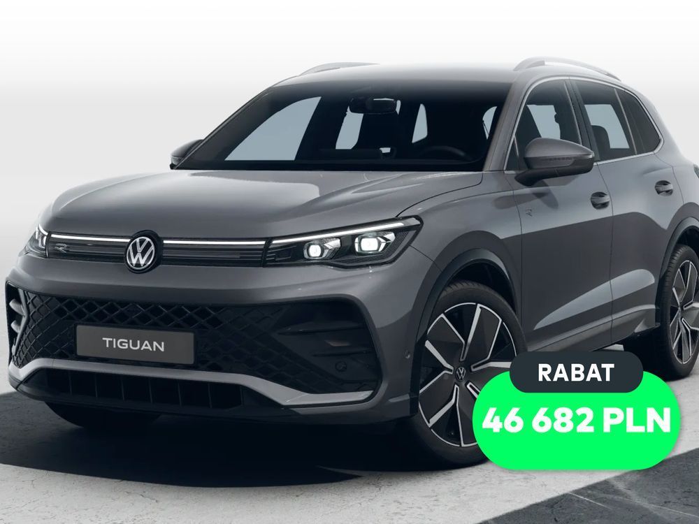 Volkswagen Tiguan III (2024-) 2.0 TSI 4Mot R-Line Plus DSG 2026