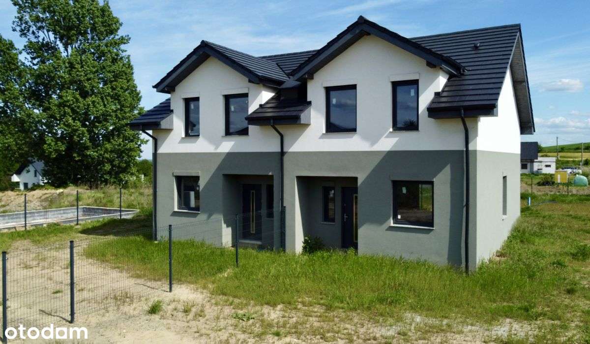 Najtańszy !!! Dom w zabudowie bliźniaczej Głogów - Pełny obrazek: 5/14