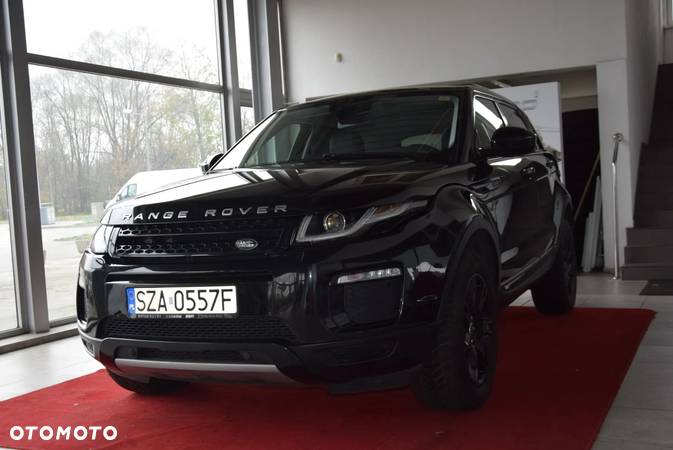 Land Rover Range Rover Evoque 2.0 D150 mHEV R-Dynamic SE - 11