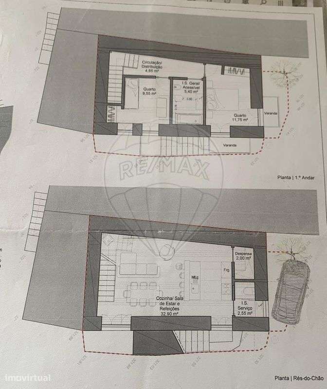 Moradia T2 para venda - Grande imagem: 4/4