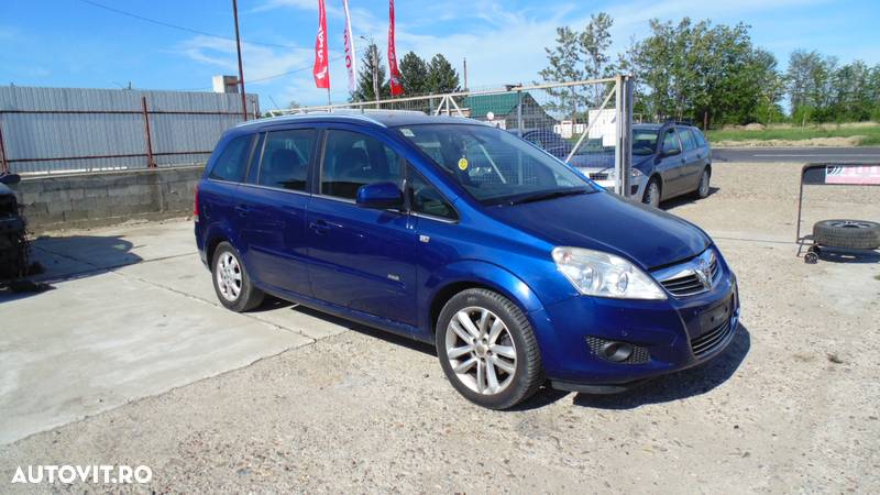 Usa Fata Dreapta opel Zafira 2011  Albastru - 2