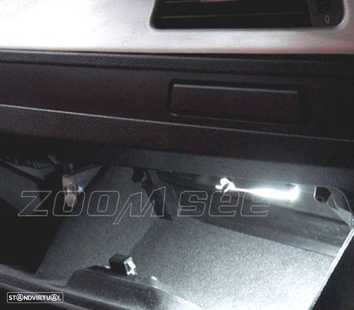 KIT COMPLETO 10 LAMPADAS LED INTERIOR PARA BMW SERIE 3 E90 E91 E92 06-11 - 3
