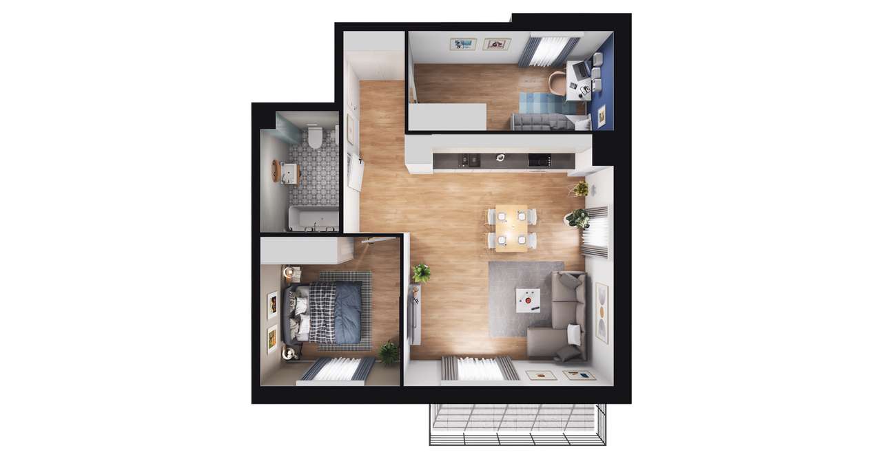 Nowe osiedle gotowe do odbioru w I​I K​W. 2026 r. - Pełny obrazek: 2/8