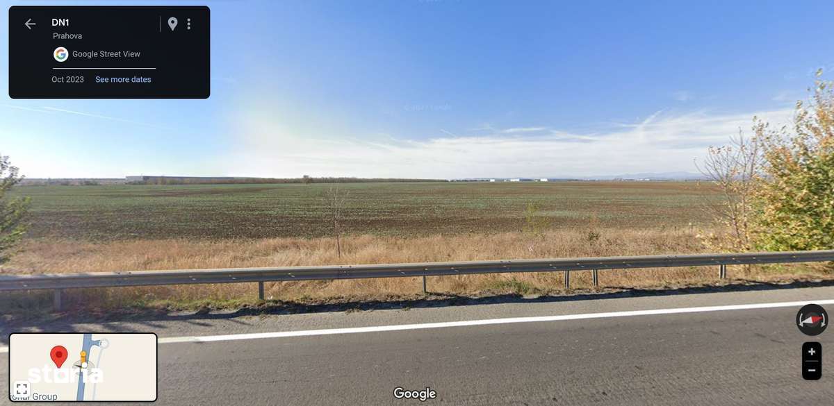 Teren ideal pentru investitie DN Vest - Ploiesti-3