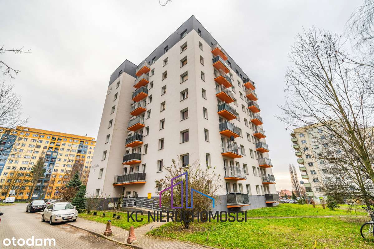 41 m2 Twoje pierwsze M z balkonem, umeblowane-10