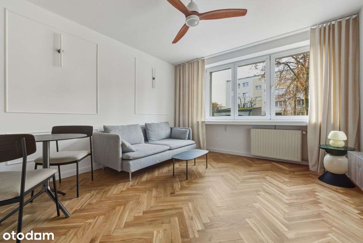 Dwa pokoje  z ogródkiem  - Nowe do wprowadzenia-0