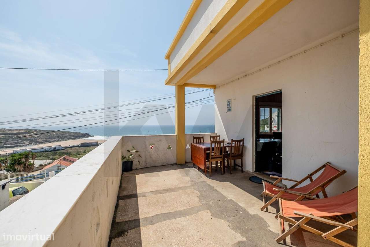 Foz do Lizandro e o Sonho de Viver na Praia | Moradia com Vista Mar e-1