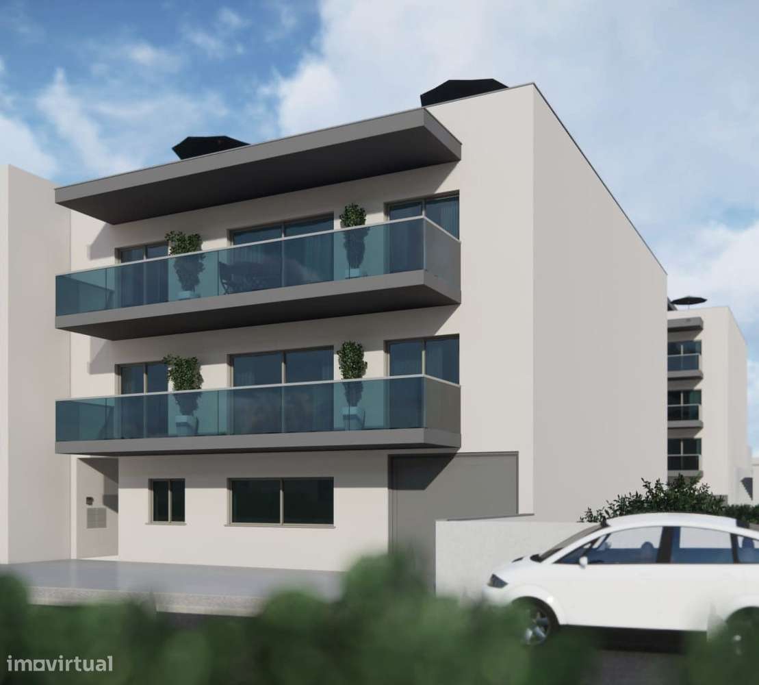 Apartamento T1 em Quarteira-5