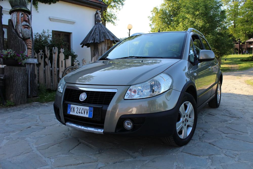 Fiat Sedici 1.6 16V 4x4 Luxury 2008