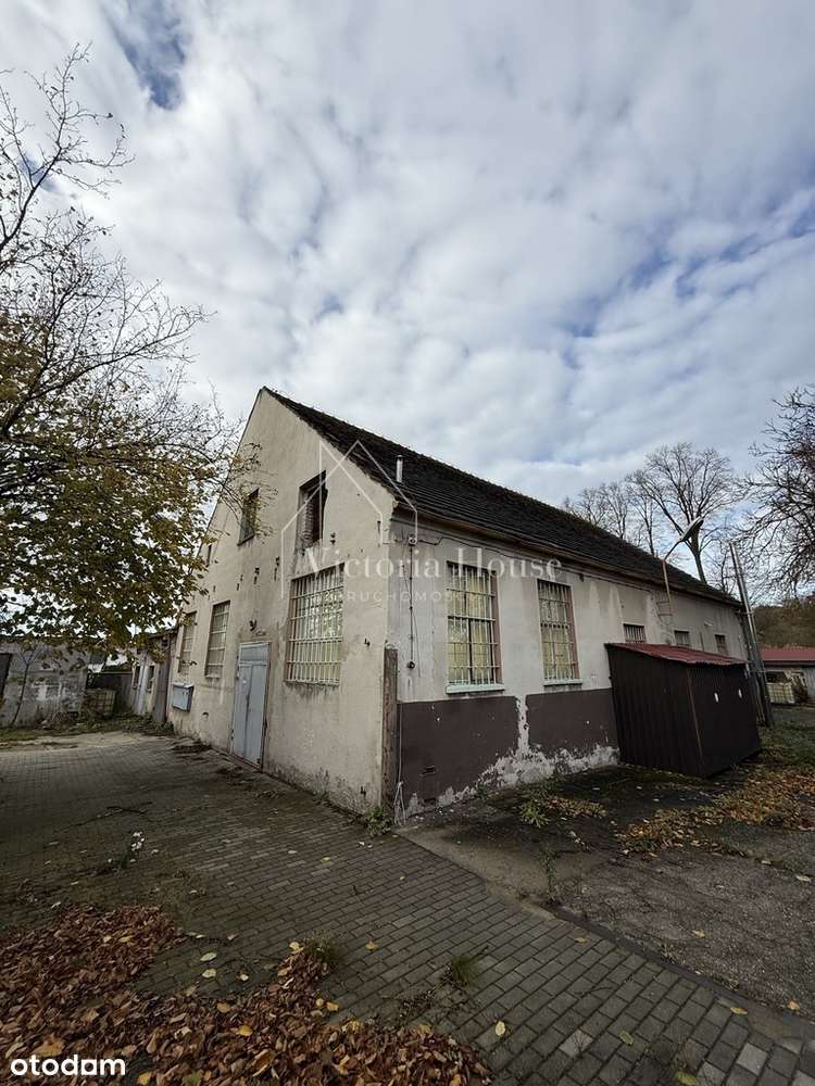 Teren usługowy z zabudowaniami.-11