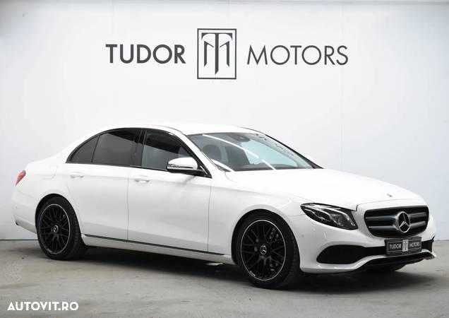 Mercedes-Benz E 200 d 9G-TRONIC Avantgarde - 2