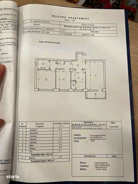 Propietar-3 camere, decomandat, Metrou, Iancului, zona linistita