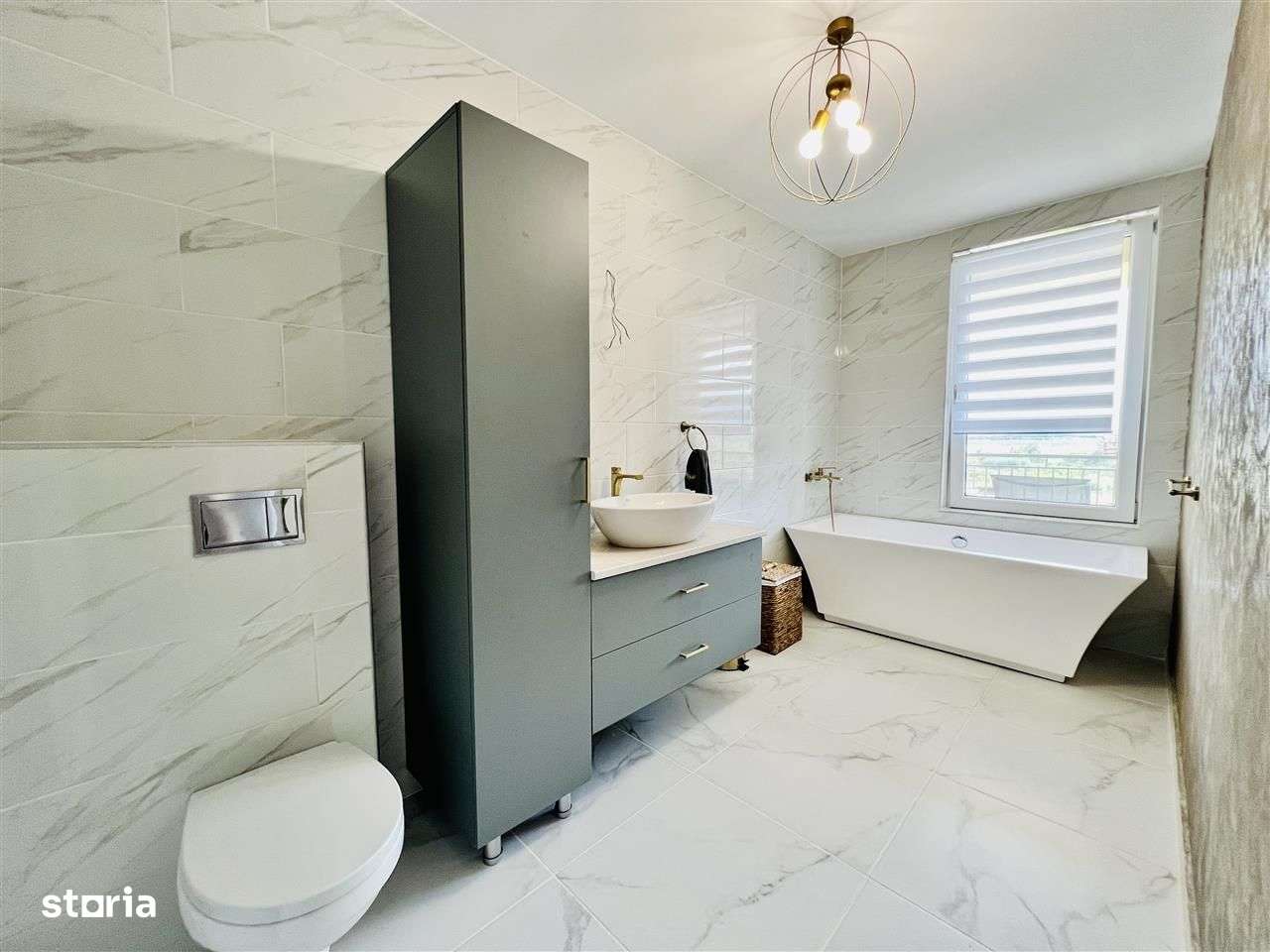 Casa 4 camere P+1+M cu vedere la munți, mobilată complet – Cristian-5