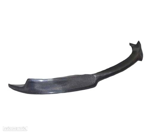 SPOILER LIP DIANTEIRO PARA BMW E90 E92 E93 LOOK M3 CARBONO - 3