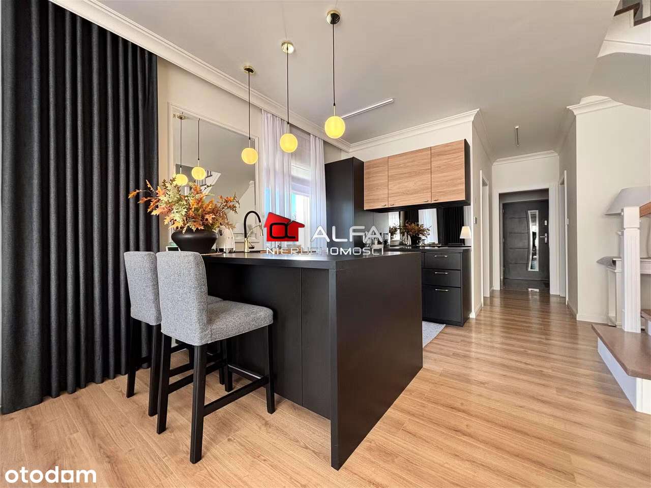 Elegancki dom - bliżniak, 2 minuty od Świdnicy! - Pełny obrazek: 2/5