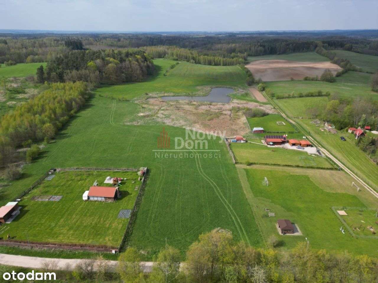 Działka Pod Budowę Langanki! - Pełny obrazek: 5/11