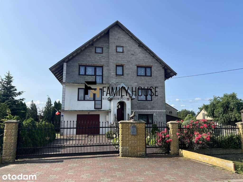 Duży dom do zamieszkania - Pełny obrazek: 1/18