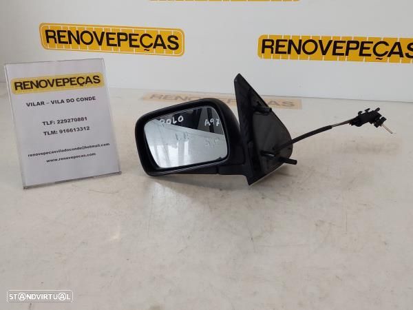 Espelho Retrovisor Esq Volkswagen Polo (6N1) - 1