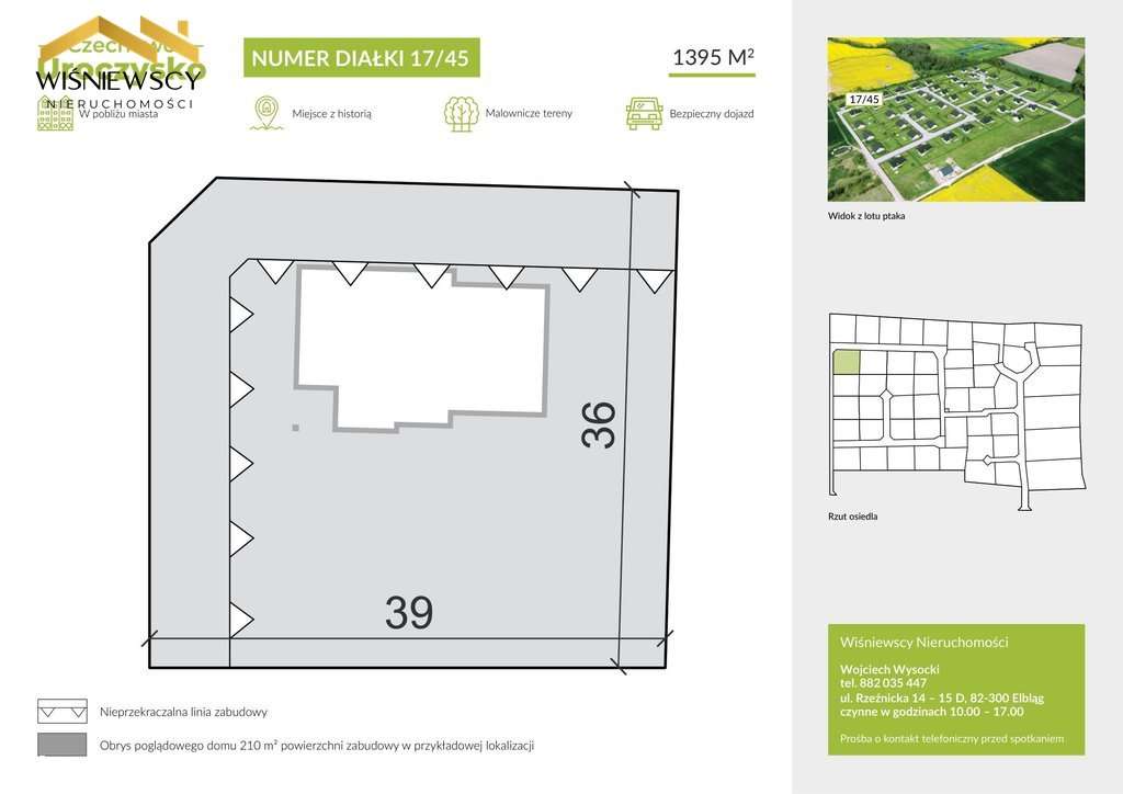 Malownicze działki w Czechowie! - Pełny obrazek: 4/5