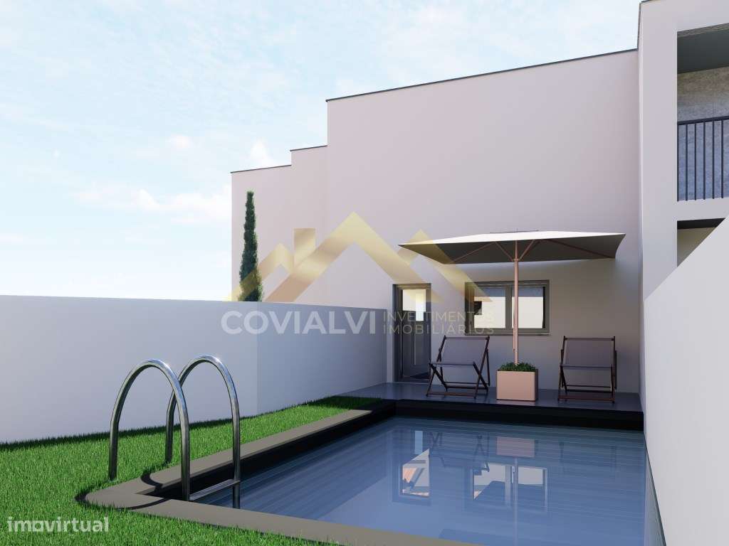 Moradia Bifamiliar T3 Belo Zêzere - Tortosendo - Grande imagem: 4/12