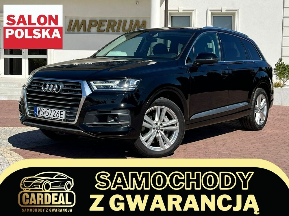 Audi Q7 II (2015-) 50 TDI mHEV Quattro Tiptr 2019