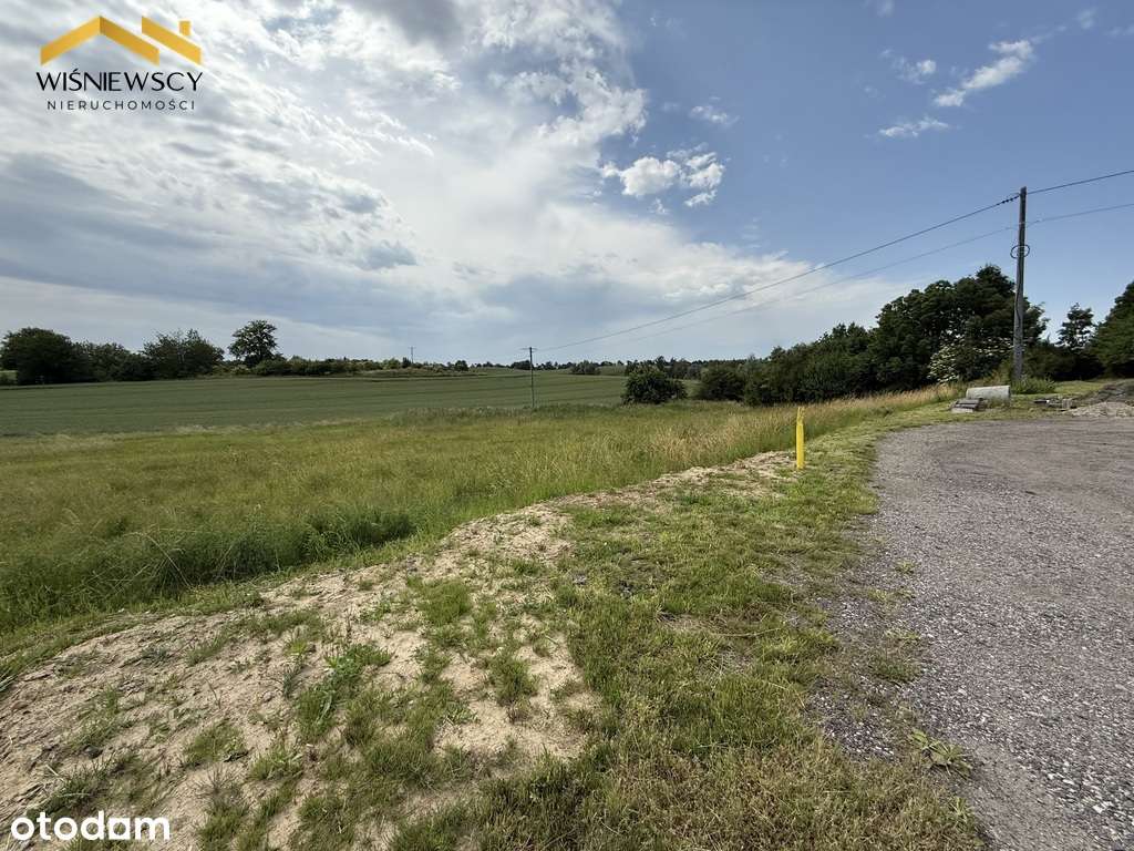 Działka budowlna w Malborku przy ul. Kasztanowej - Pełny obrazek: 4/6