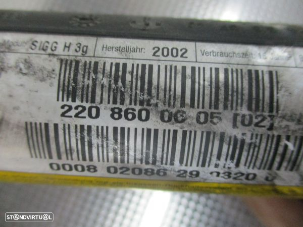 Airbag Cortina Dto Mercedes-Benz S-Class (W220) - 4