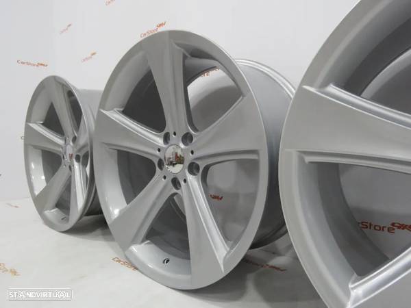 Jantes Look BMW Style 128 20 " 9 + 10 5x120 - 7