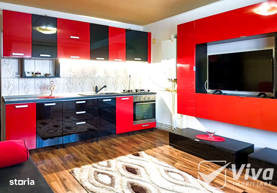 Popas Păcurari - 2 Camere - ETAJ 1-Mobilat & Utilat - Boxa+Loc parcare - Imagine principală: 2/8