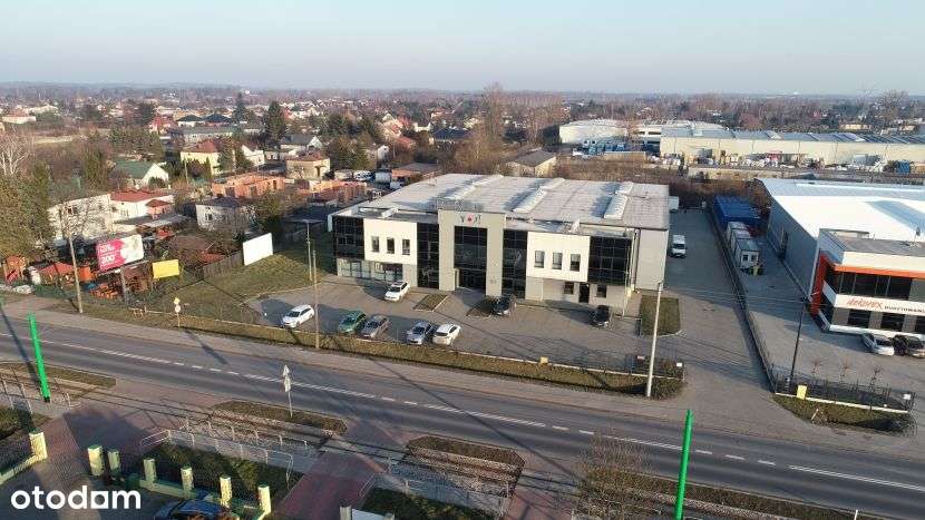 Nowoczesny obiekt magazynowo biurowy. - Pełny obrazek: 4/20
