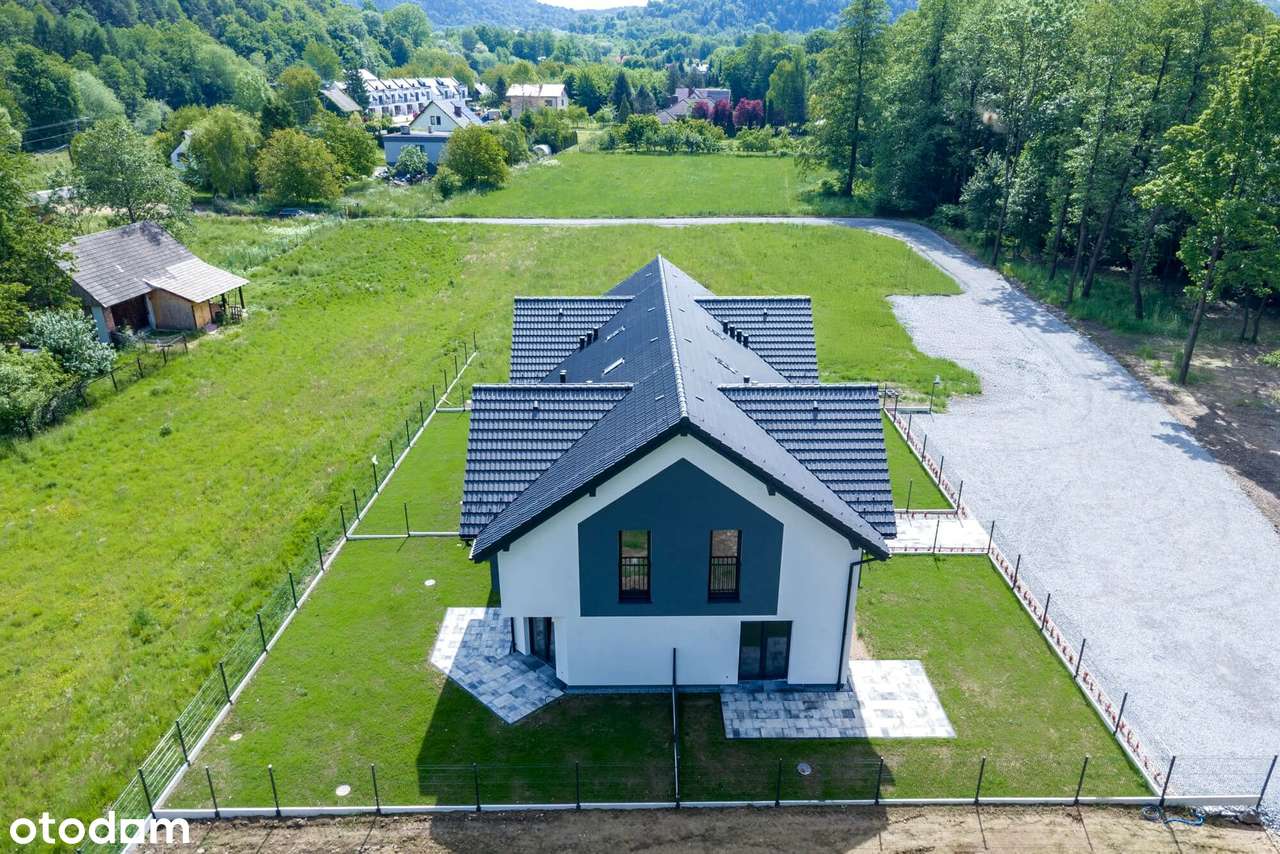 Mieszkanie  Z Ogródkiem w Andrychowie, Osiedle Leśny Strumyk-5