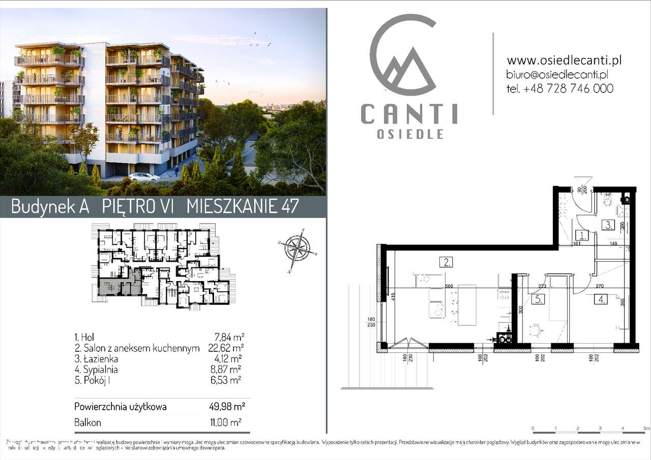 Nowa inwestycja w Kętach "Osiedle Canti"-5