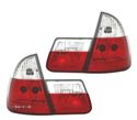 FAROLINS TRASEIROS PARA BMW E46 TOURING 98-05 VERMELHO BRANCO - 2