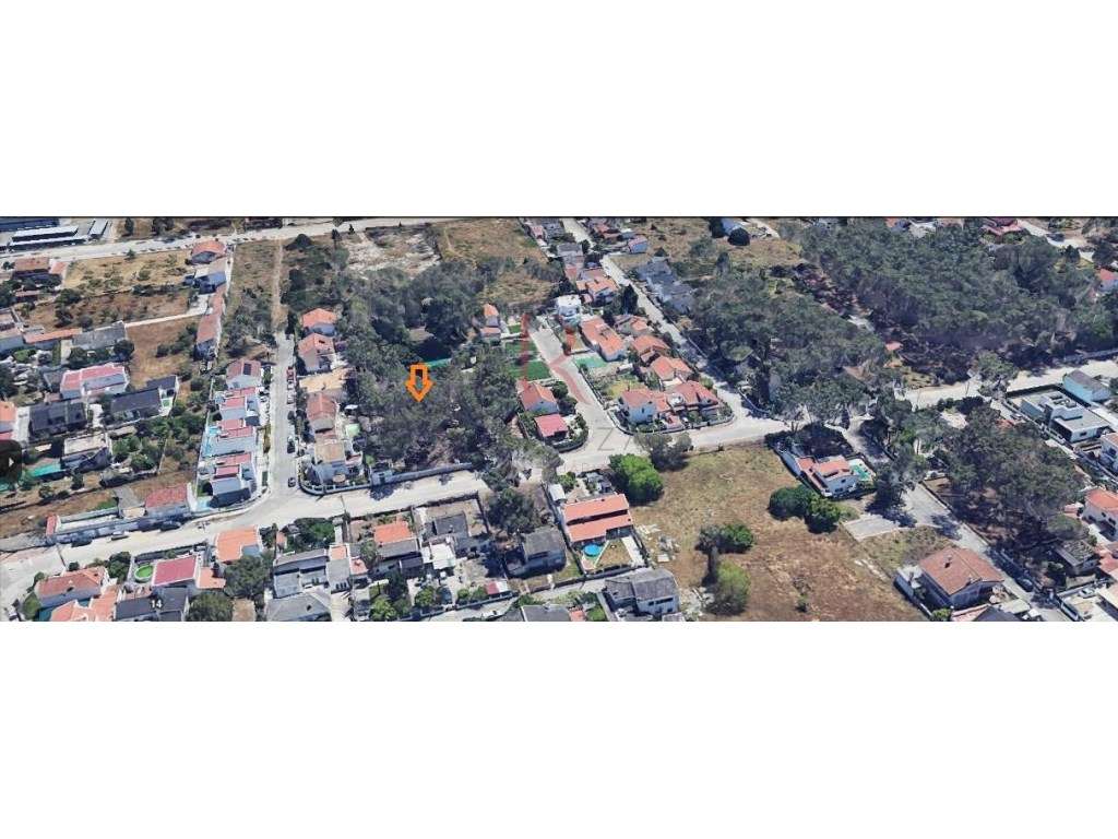 Lote urbano na Aroeira - Charneca da Caparica - Grande imagem: 3/7