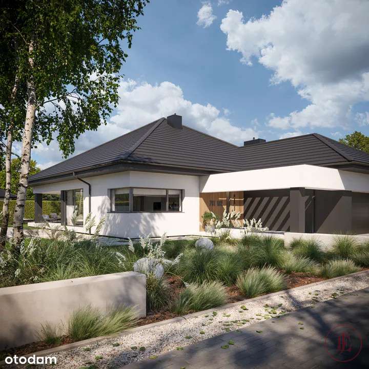 Łódź- Widzew, działka budowlana, WZ i projekt domu - Pełny obrazek: 1/12