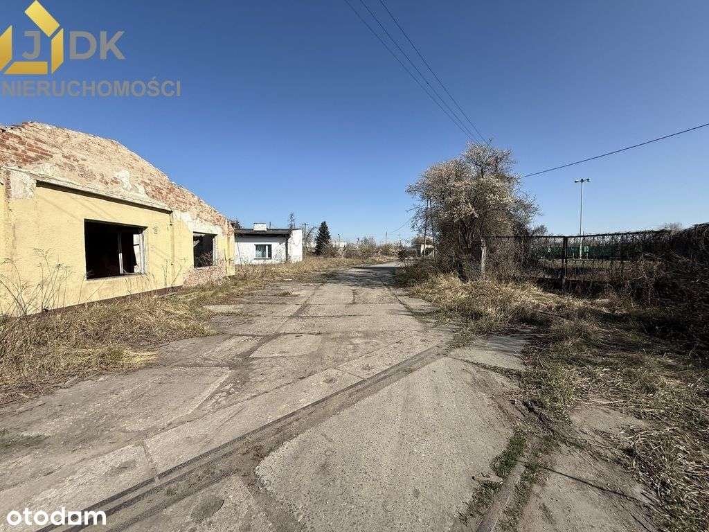 *Nieruchomość przemysłowa Gostynin, z bocznicą*-8